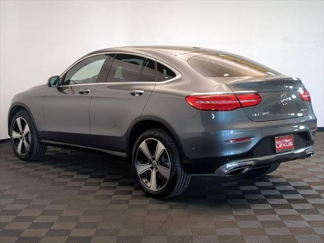 used 2018 Mercedes-Benz GLC 300 car, priced at $26,700