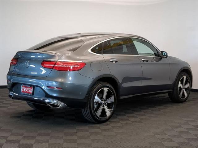 used 2018 Mercedes-Benz GLC 300 car, priced at $26,700