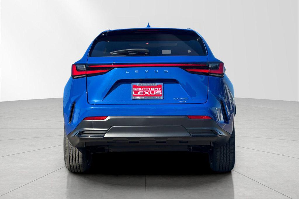 new 2026 Lexus NX 350 car, priced at $51,329