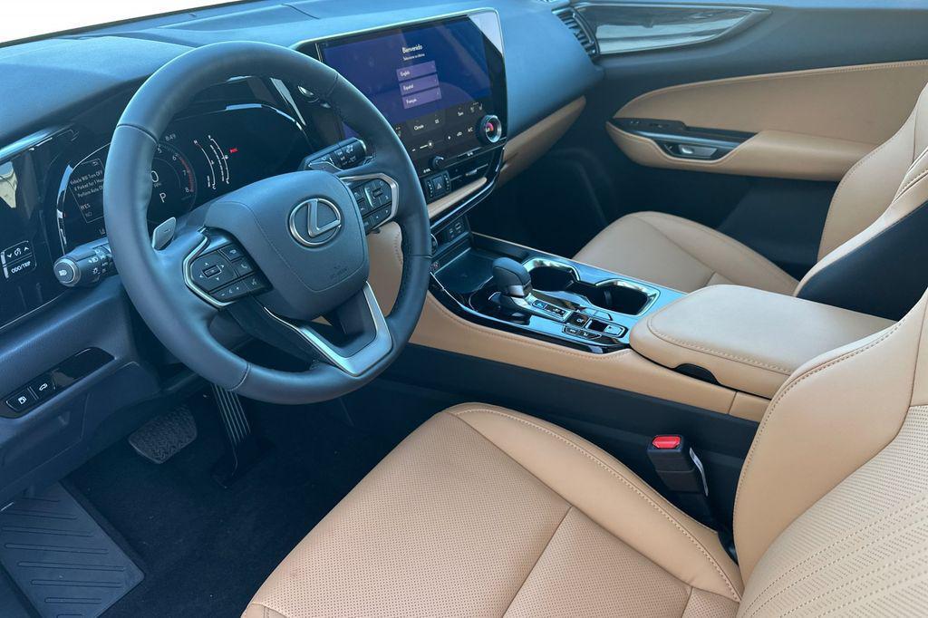 new 2026 Lexus NX 350 car, priced at $51,329