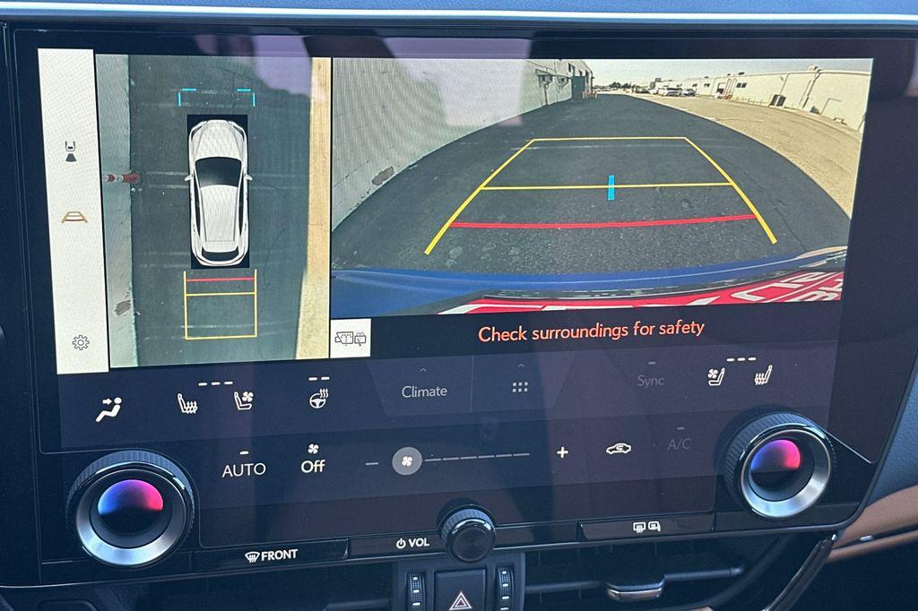 new 2026 Lexus NX 350 car, priced at $51,329