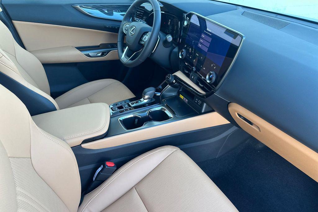 new 2026 Lexus NX 350 car, priced at $51,329