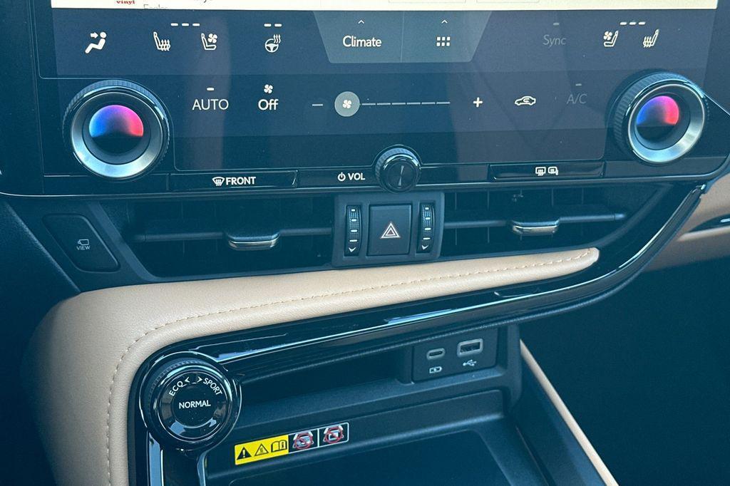 new 2026 Lexus NX 350 car, priced at $51,329