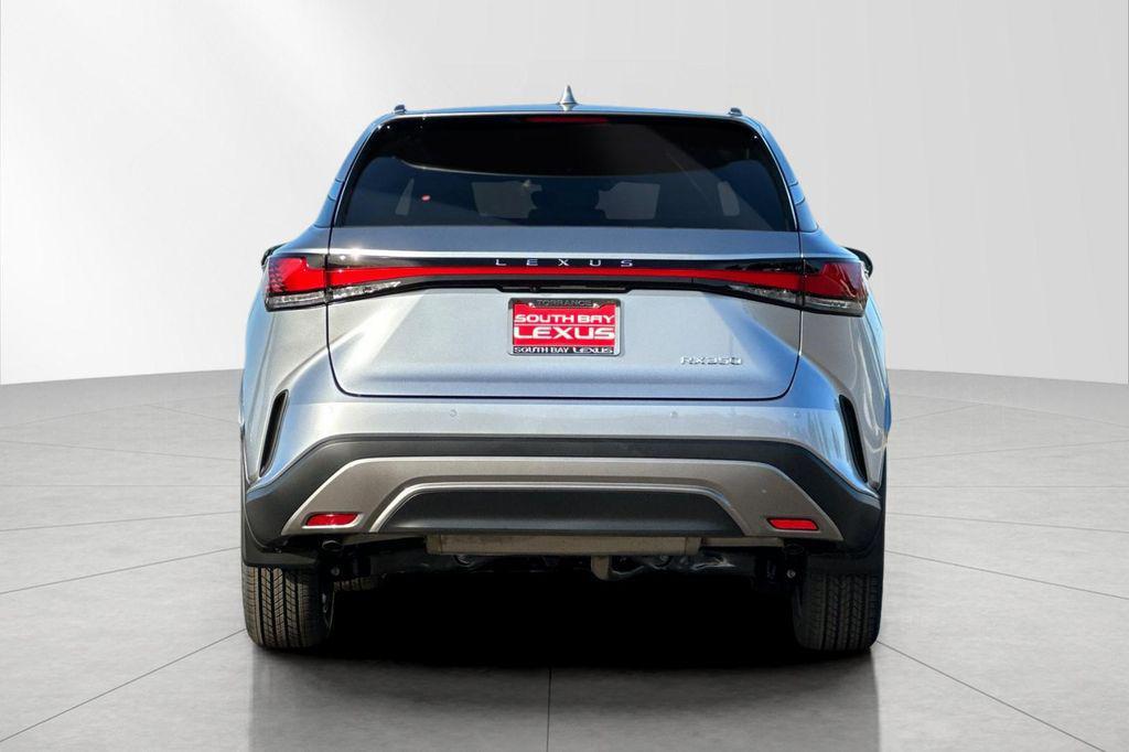 new 2026 Lexus RX 350 car, priced at $55,109