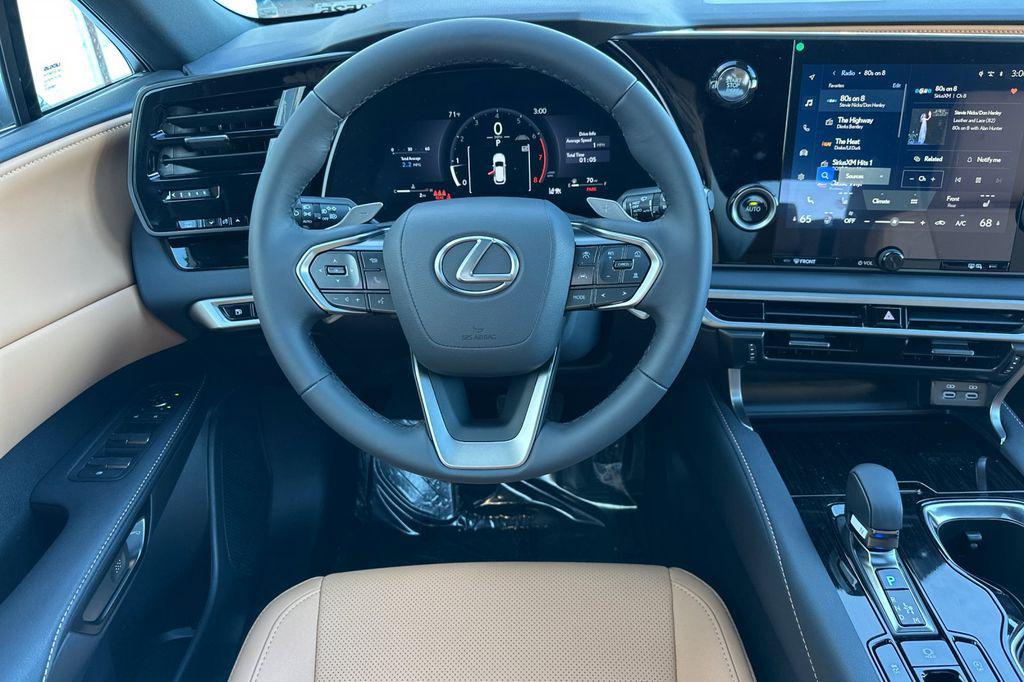 new 2026 Lexus RX 350 car, priced at $55,109