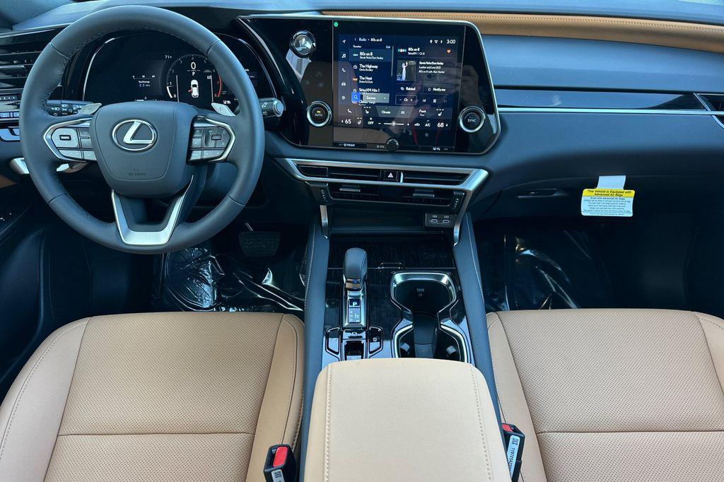 new 2026 Lexus RX 350 car, priced at $55,109