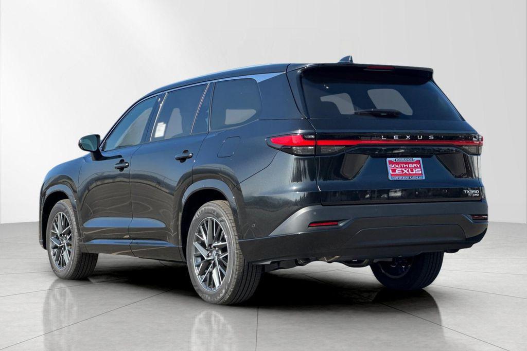 new 2026 Lexus TX 350 car, priced at $66,574