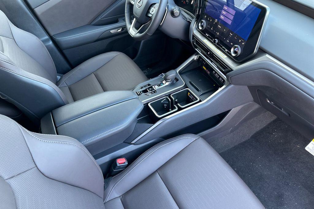 new 2026 Lexus TX 350 car, priced at $66,574