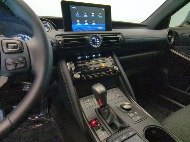 used 2024 Lexus IS 300 car, priced at $41,700