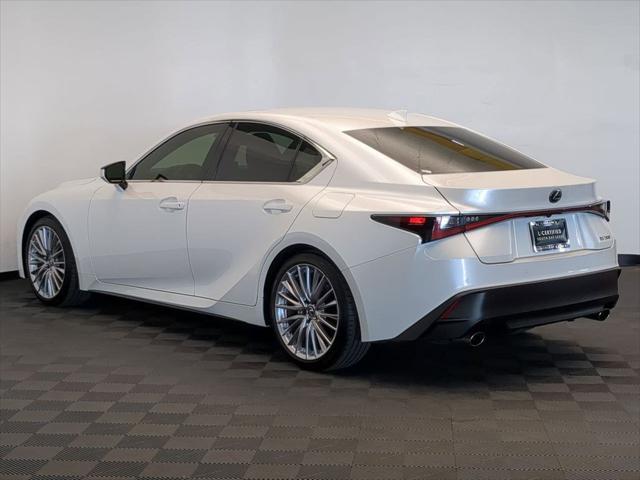used 2024 Lexus IS 300 car, priced at $41,700