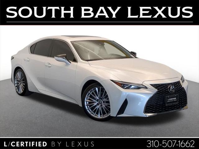 used 2024 Lexus IS 300 car, priced at $41,700
