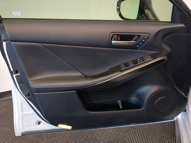 used 2024 Lexus IS 300 car, priced at $41,700