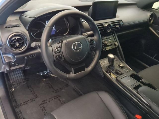 used 2024 Lexus IS 300 car, priced at $41,700