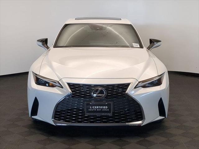 used 2024 Lexus IS 300 car, priced at $41,700