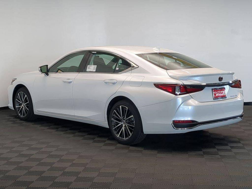 new 2025 Lexus ES 300h car, priced at $50,009
