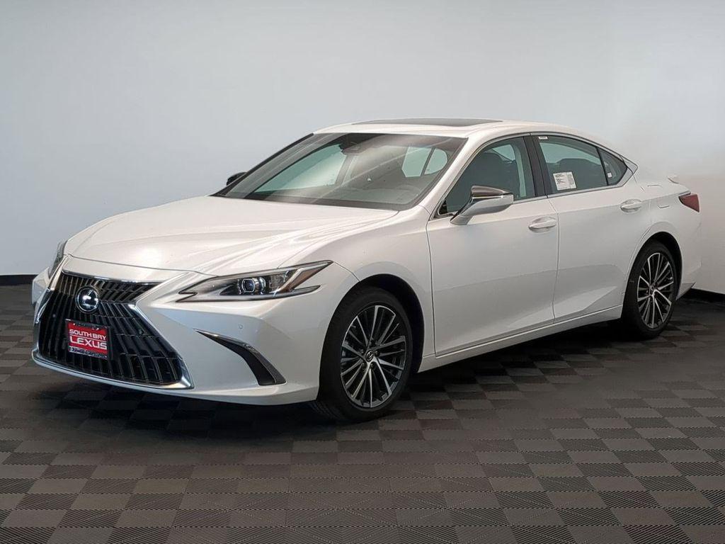 new 2025 Lexus ES 300h car, priced at $50,009
