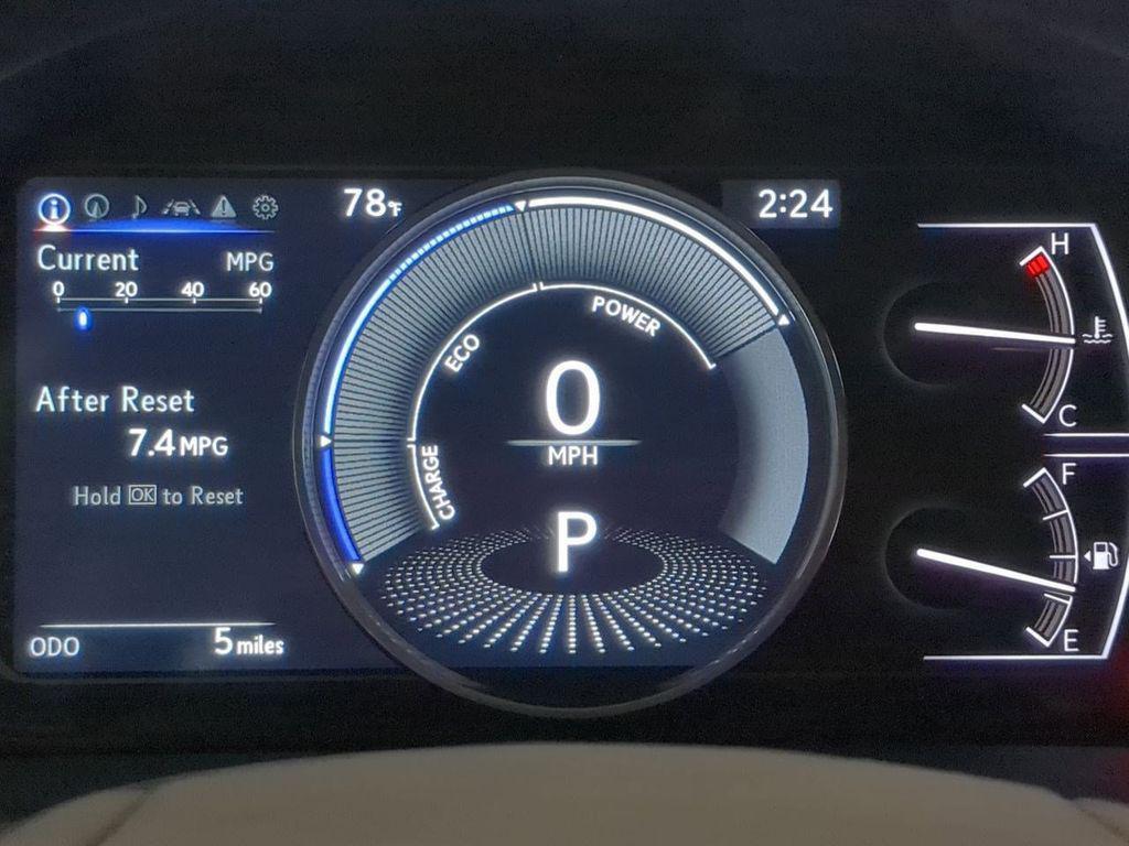 new 2025 Lexus ES 300h car, priced at $50,009