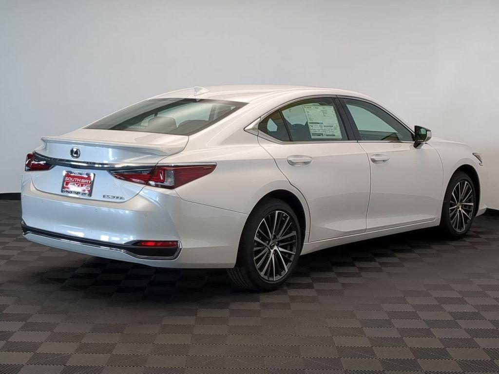 new 2025 Lexus ES 300h car, priced at $50,009