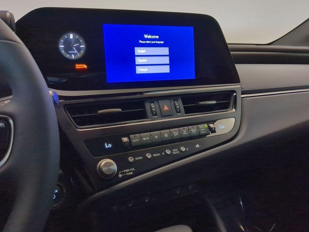 new 2025 Lexus ES 300h car, priced at $50,009