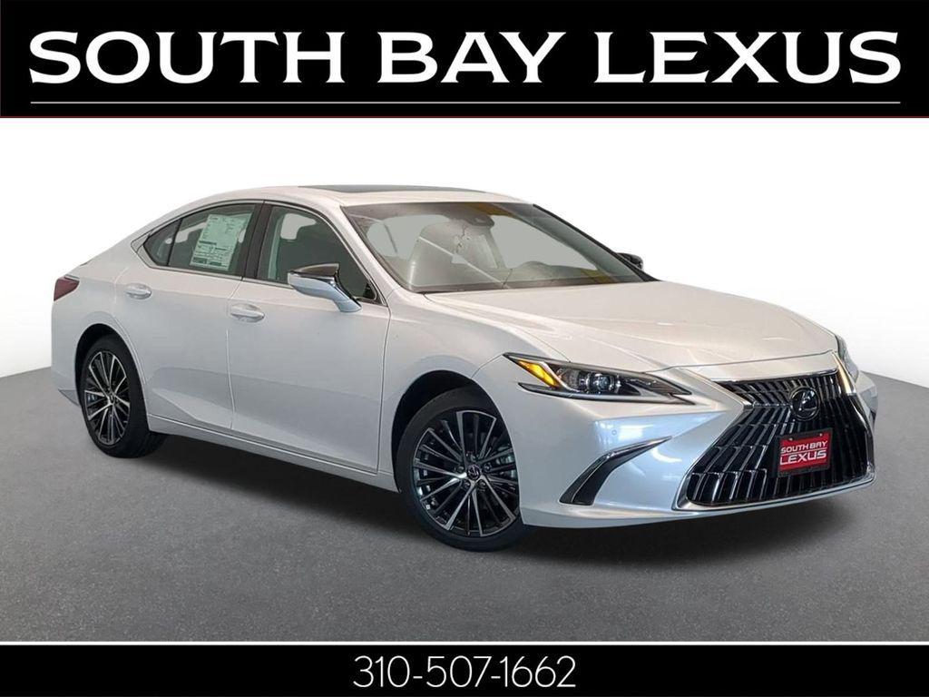 new 2025 Lexus ES 300h car, priced at $50,009