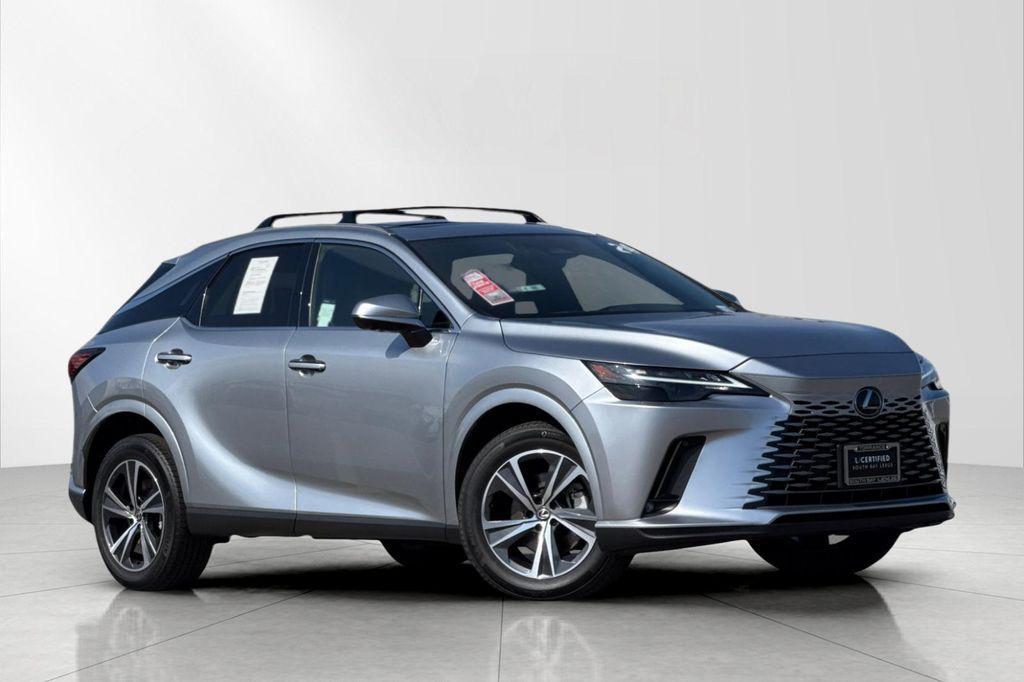 used 2024 Lexus RX 350 car, priced at $49,900