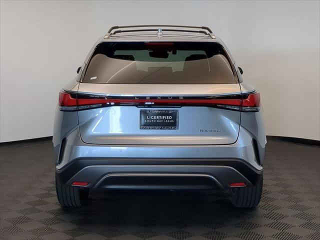 used 2024 Lexus RX 350 car, priced at $52,800