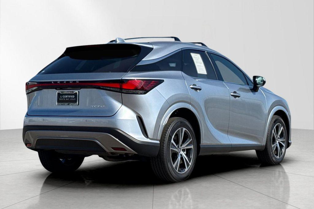 used 2024 Lexus RX 350 car, priced at $49,900