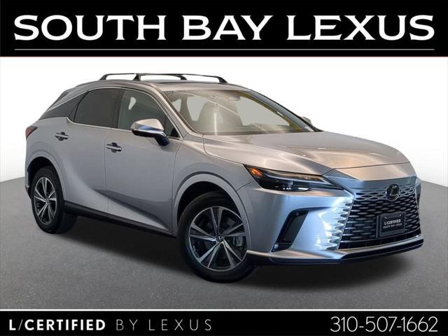 used 2024 Lexus RX 350 car, priced at $52,800