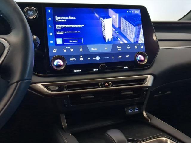 used 2024 Lexus RX 350 car, priced at $52,800
