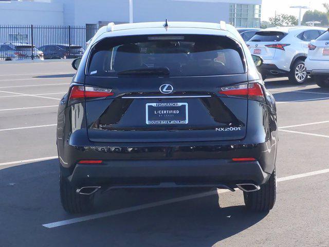 used 2017 Lexus NX 200t car, priced at $21,500