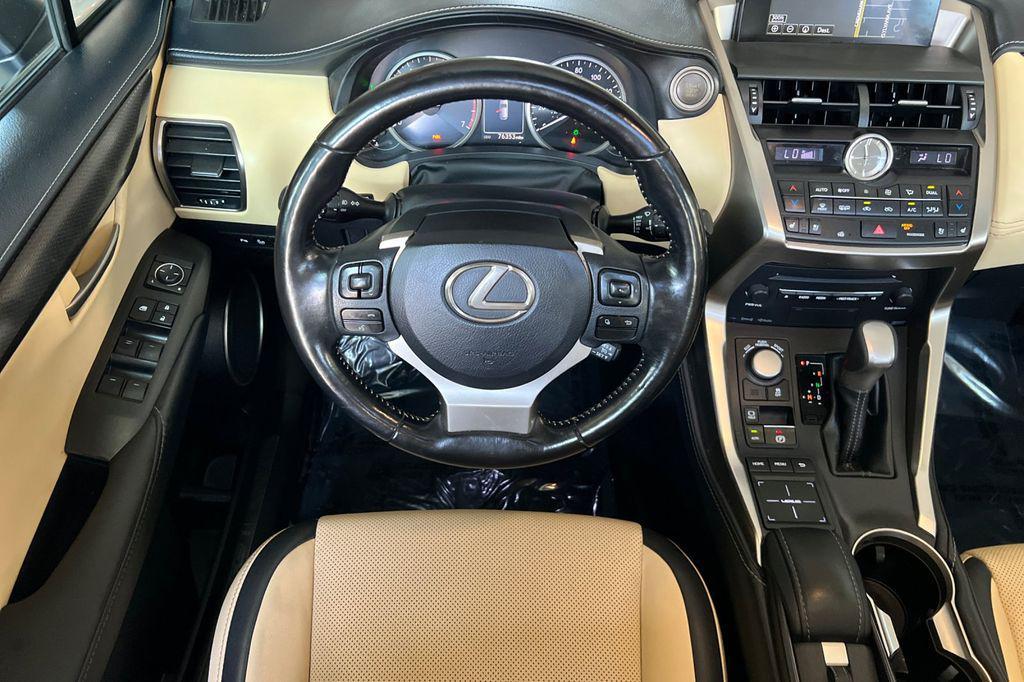 used 2017 Lexus NX 200t car, priced at $19,900