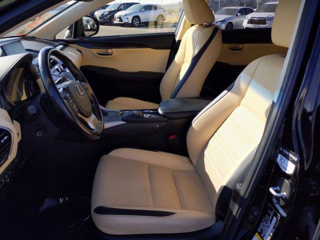 used 2017 Lexus NX 200t car, priced at $21,500