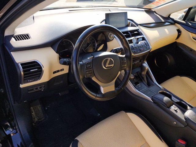 used 2017 Lexus NX 200t car, priced at $21,500