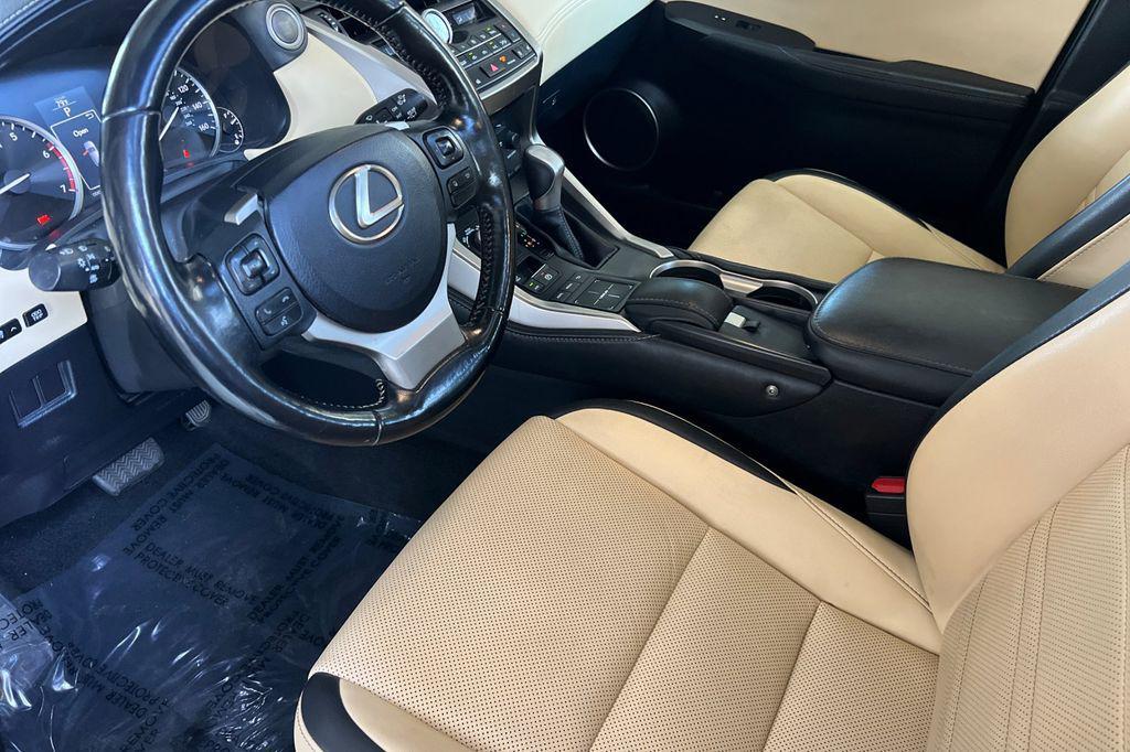 used 2017 Lexus NX 200t car, priced at $19,900