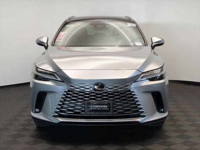 used 2023 Lexus RX 350 car, priced at $51,900