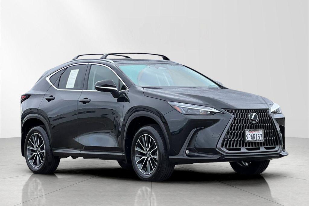 used 2025 Lexus NX 350h car, priced at $49,900