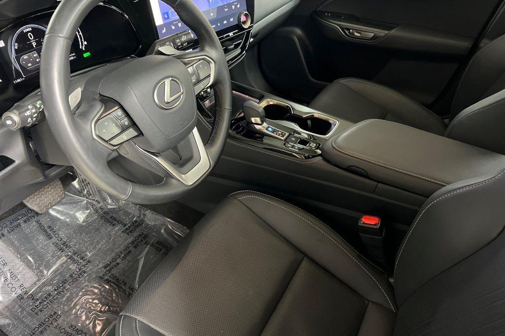 used 2025 Lexus NX 350h car, priced at $49,900