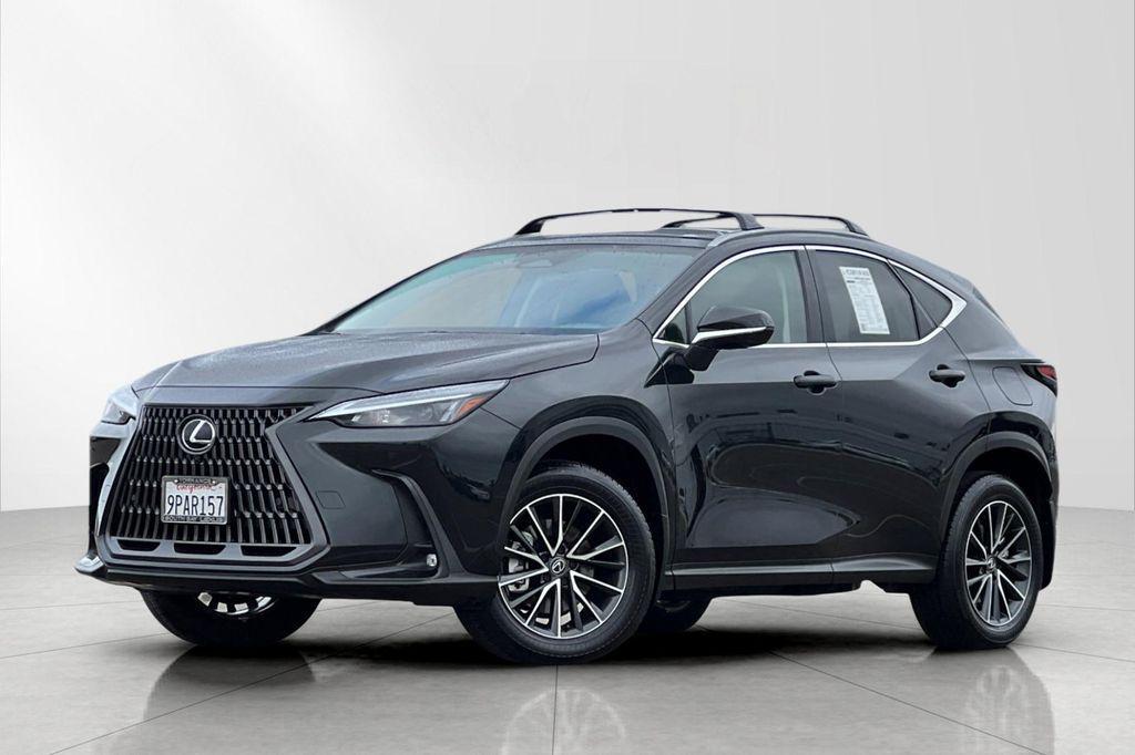 used 2025 Lexus NX 350h car, priced at $49,900