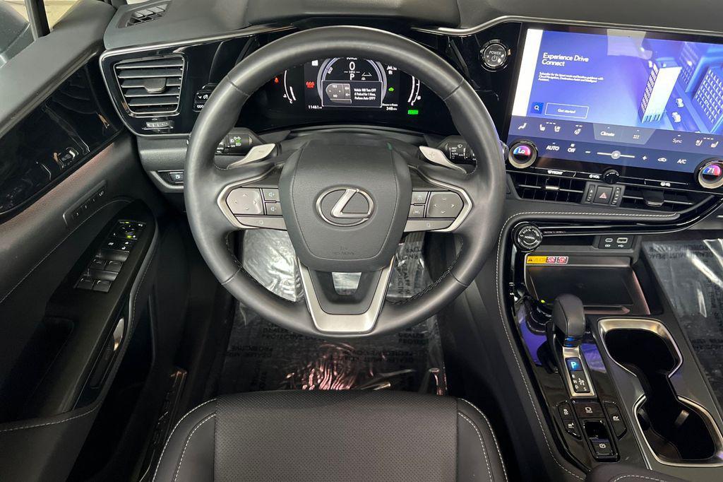 used 2025 Lexus NX 350h car, priced at $49,900