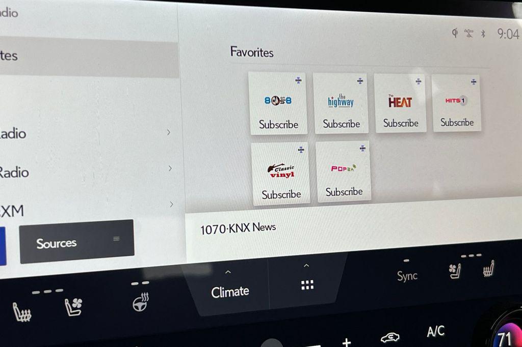 used 2025 Lexus NX 350h car, priced at $49,900