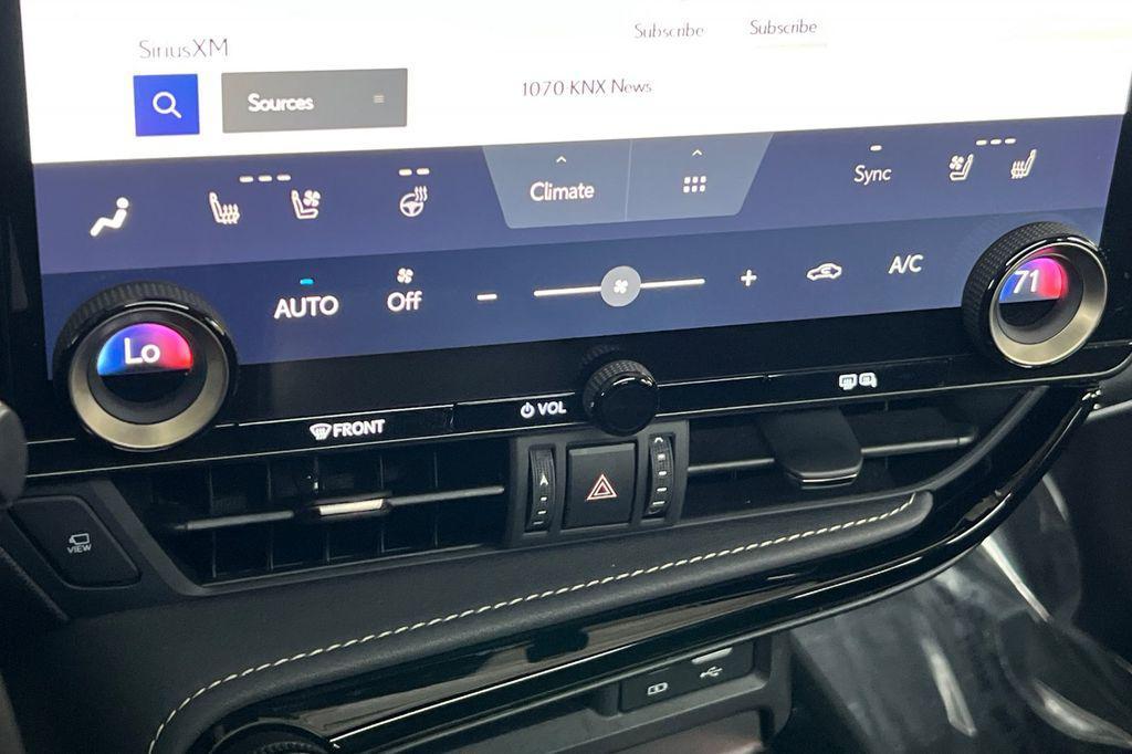 used 2025 Lexus NX 350h car, priced at $49,900
