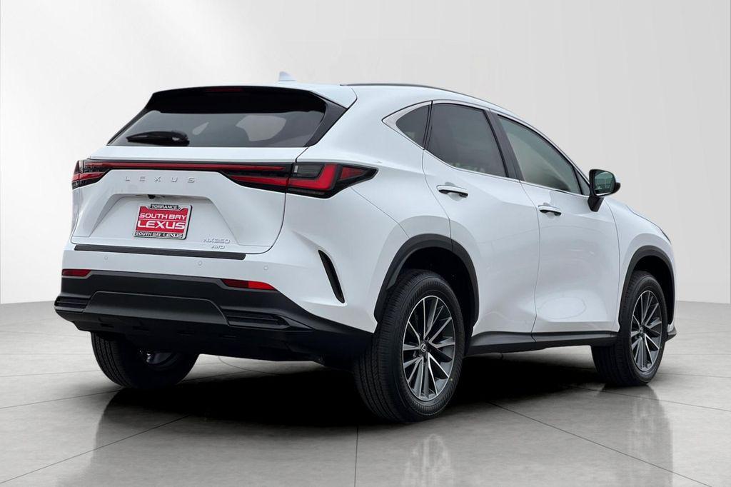 new 2026 Lexus NX 350 car, priced at $49,964