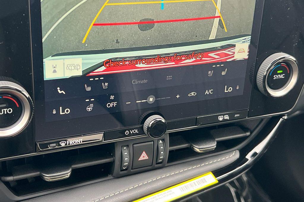 new 2026 Lexus NX 350 car, priced at $49,964