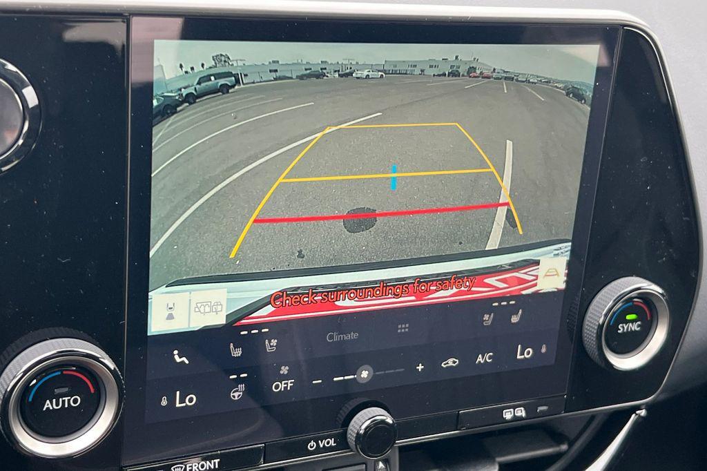 new 2026 Lexus NX 350 car, priced at $49,964