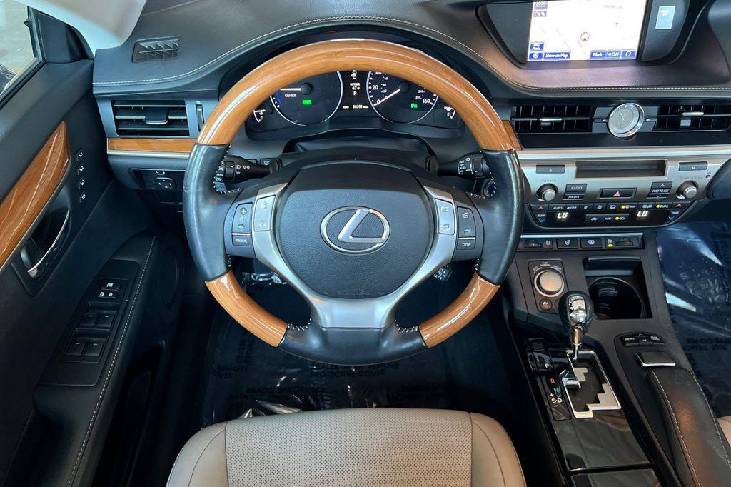 used 2013 Lexus ES 300h car, priced at $15,900