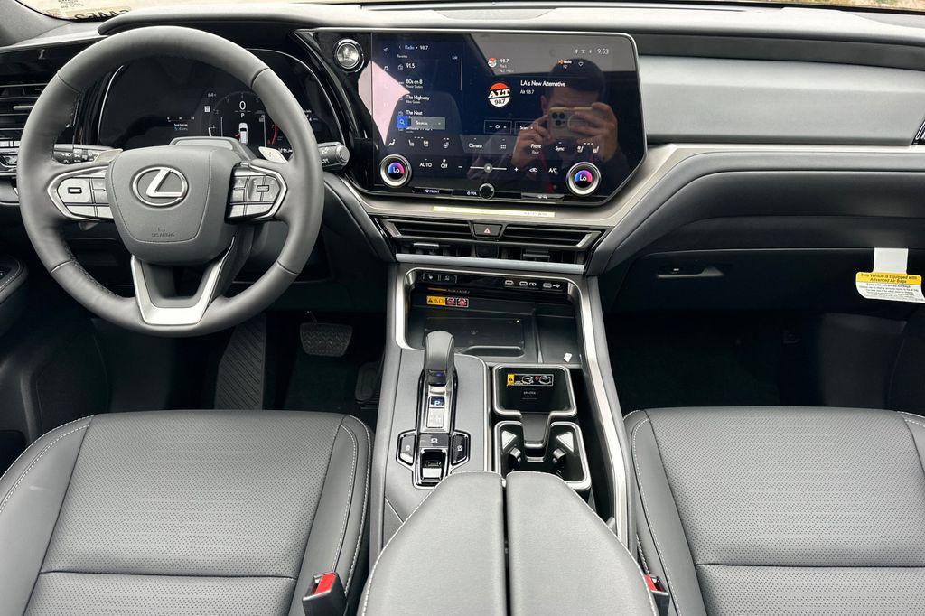 new 2026 Lexus TX 350 car, priced at $64,742