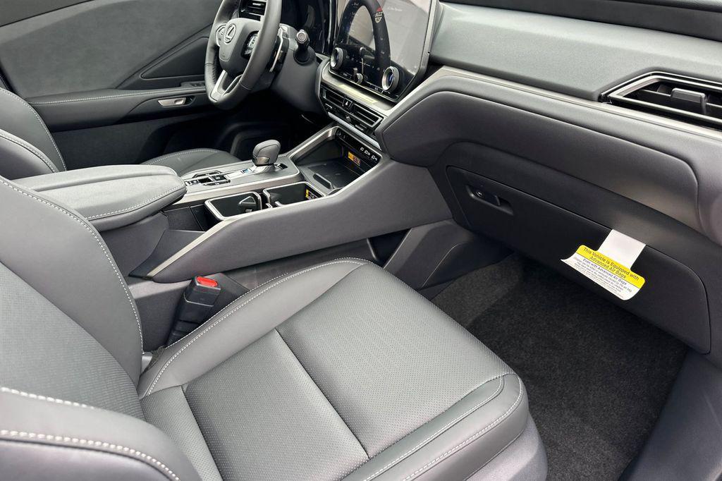 new 2026 Lexus TX 350 car, priced at $64,742