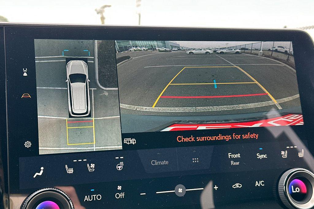 new 2026 Lexus TX 350 car, priced at $64,742