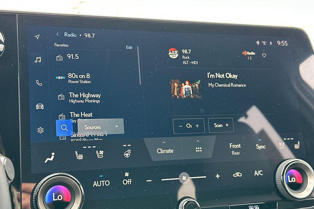 new 2026 Lexus TX 350 car, priced at $64,742