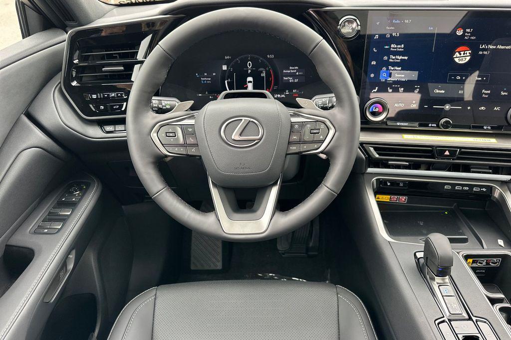 new 2026 Lexus TX 350 car, priced at $64,742